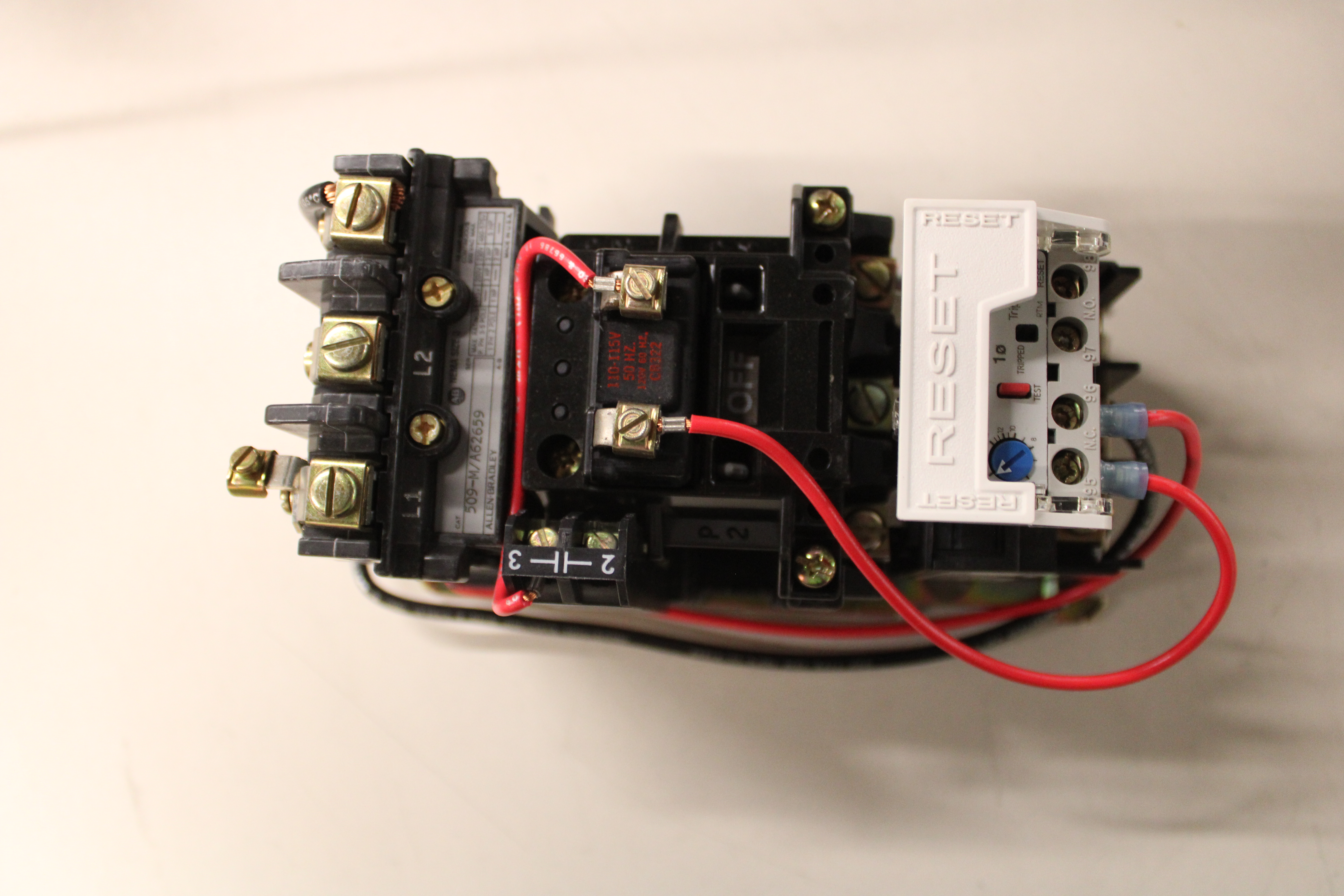 509-M/A62659 Allen Bradley Starters