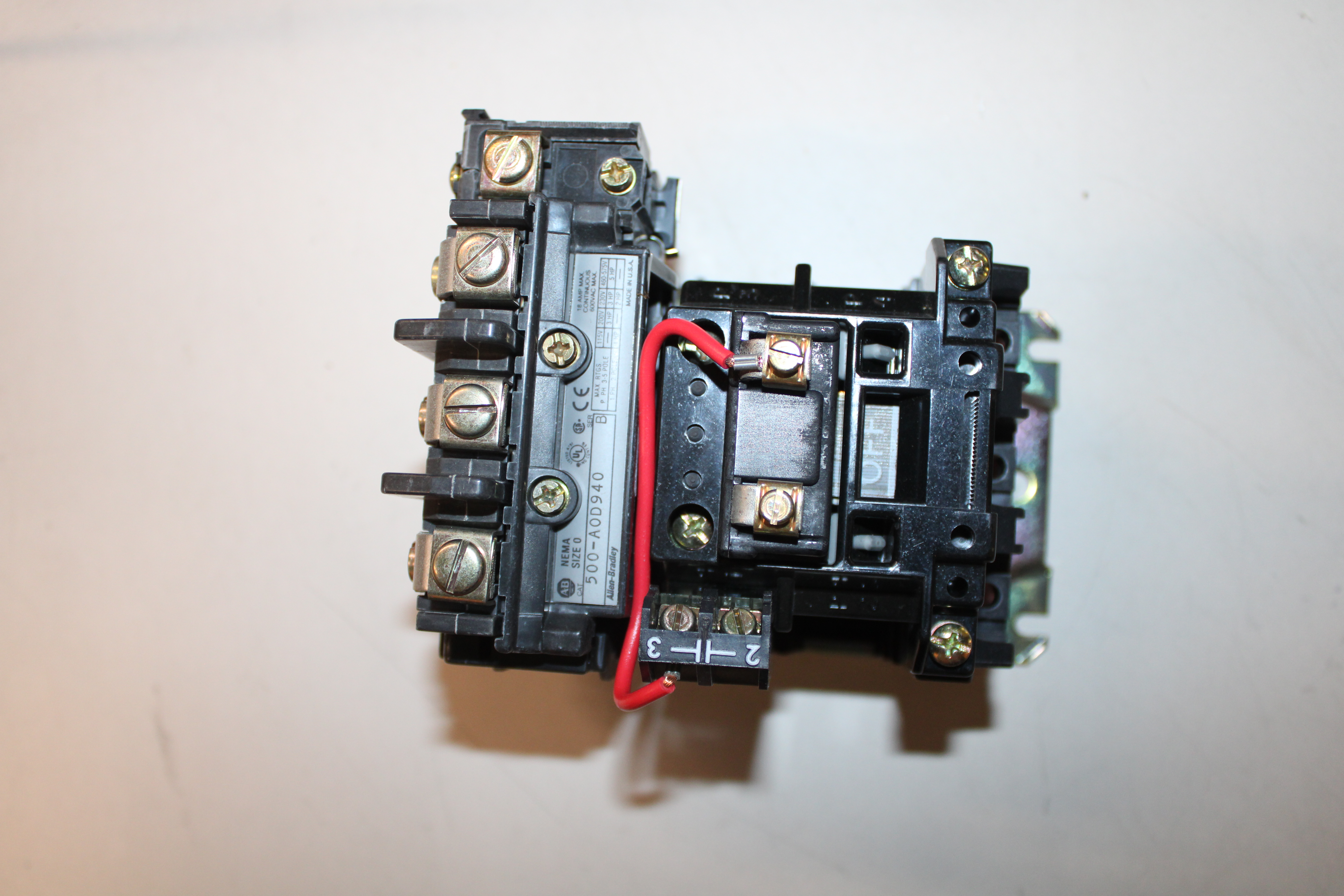 500-AOD940 Allen Bradley Misc. Contactors