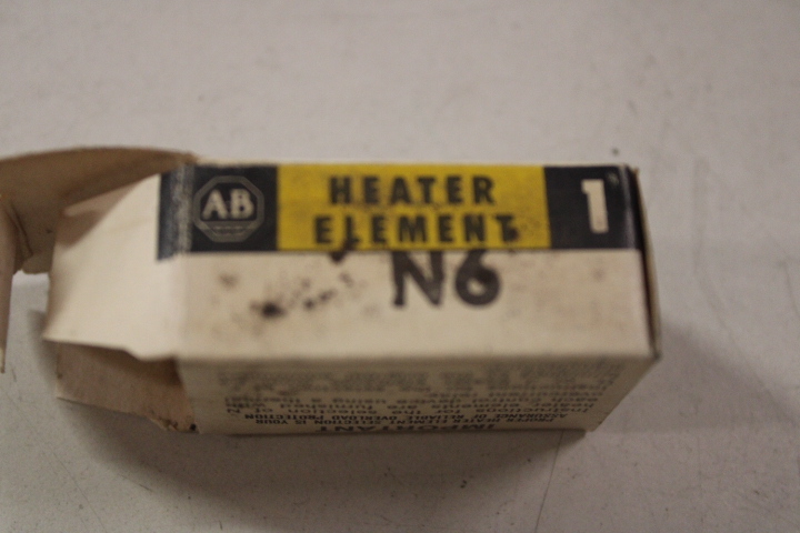 N6 Allen Bradley Electric Heaters