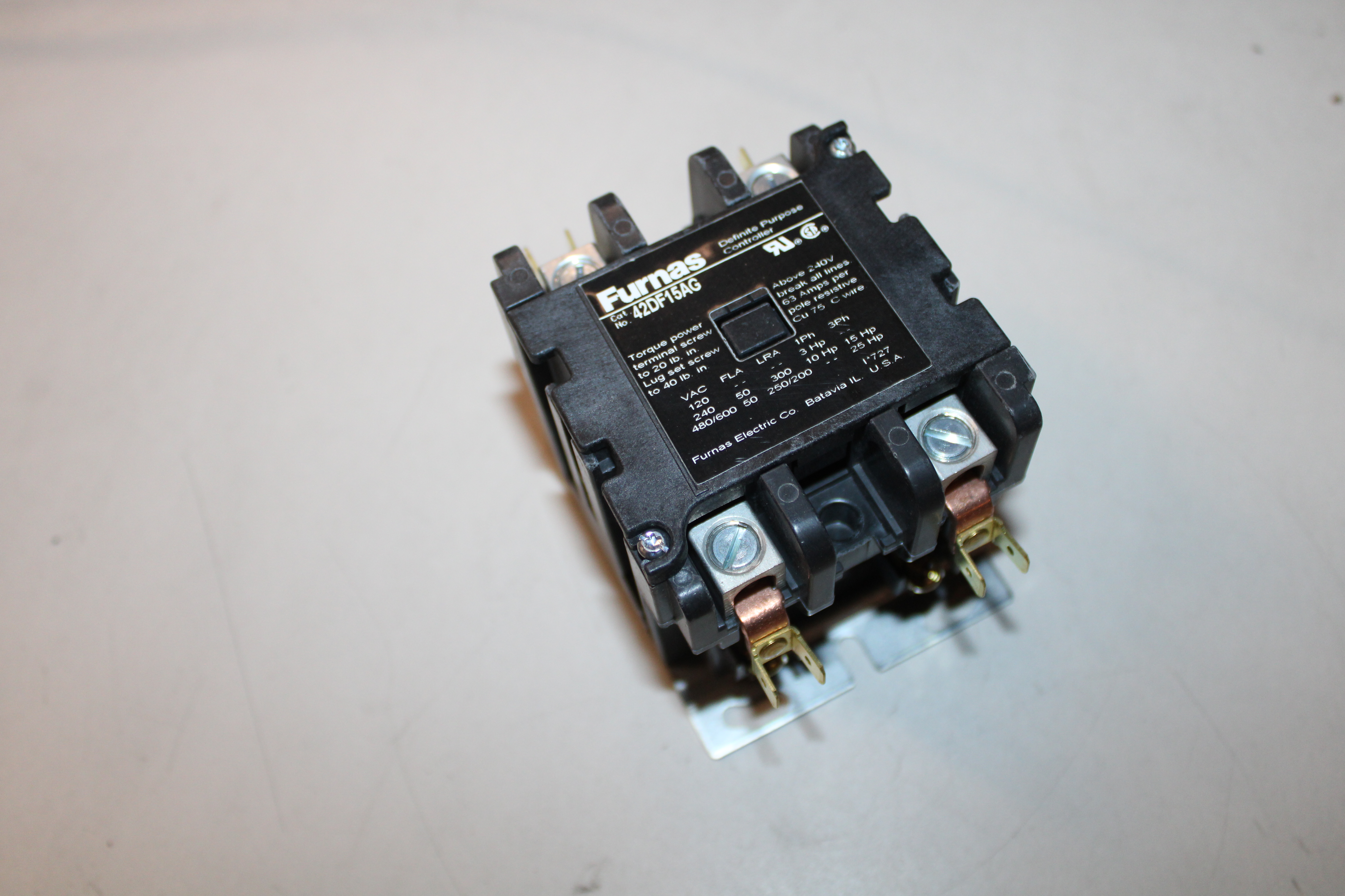 42DF15AG Furnas Electric Definite Purpose Contactors