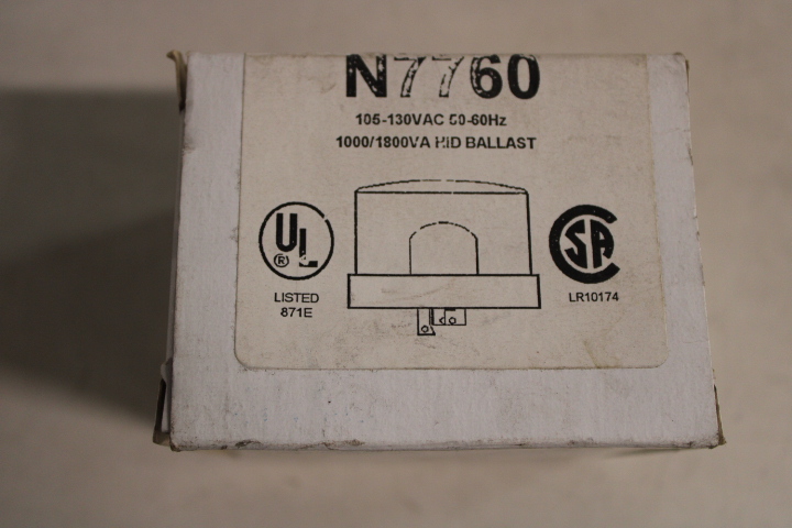 N7760 Fisher Pierce HID Ballasts