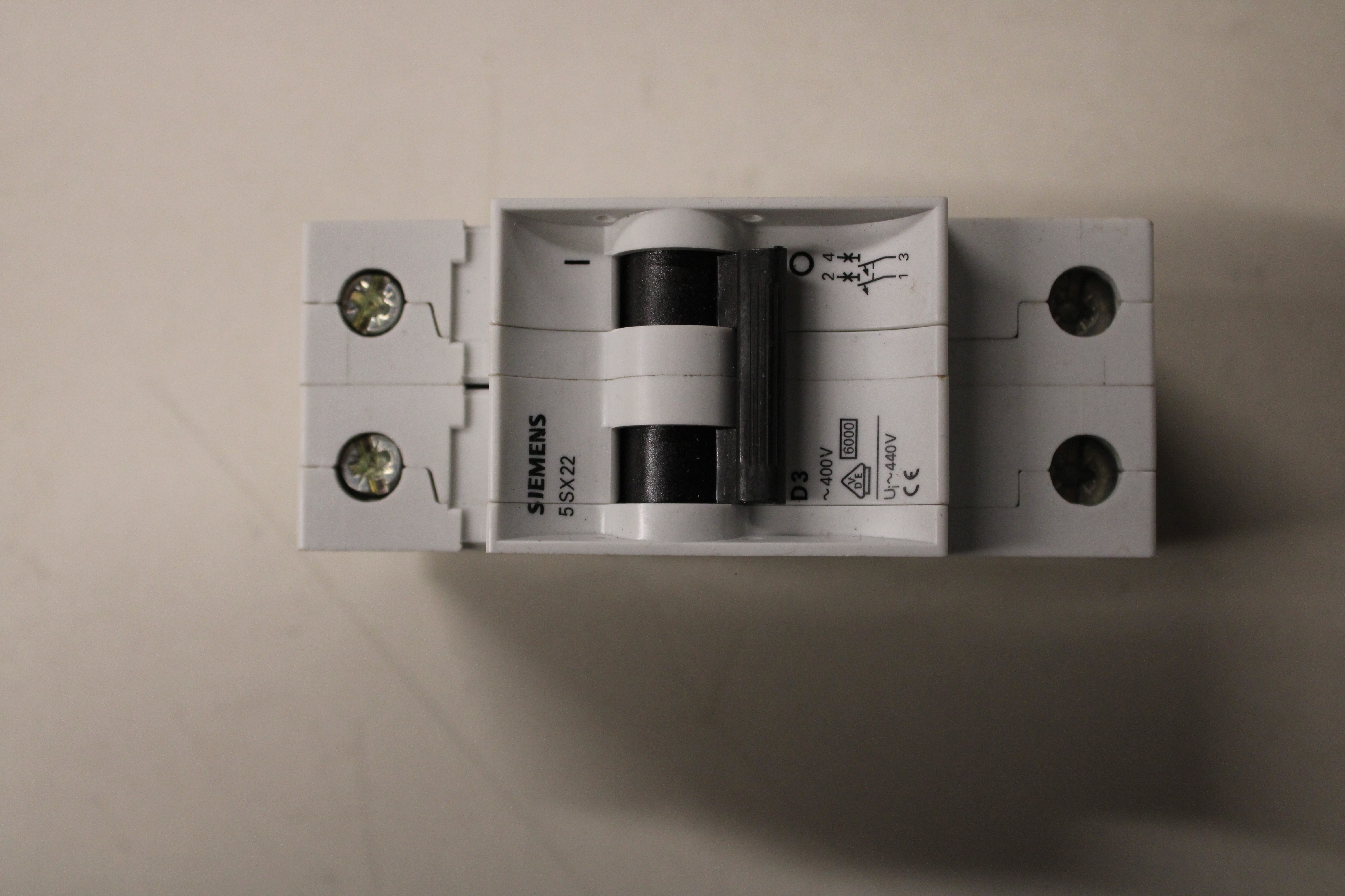 5SX2-203-8 Siemens Miniature Circuit Breakers (MCBs)