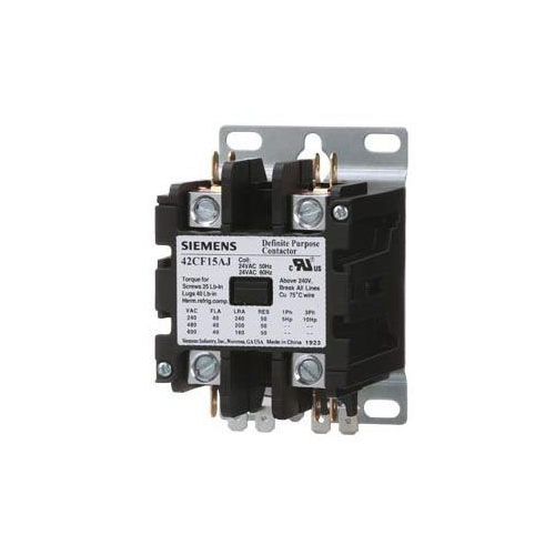 42AF15AL Siemens Definite Purpose Contactors