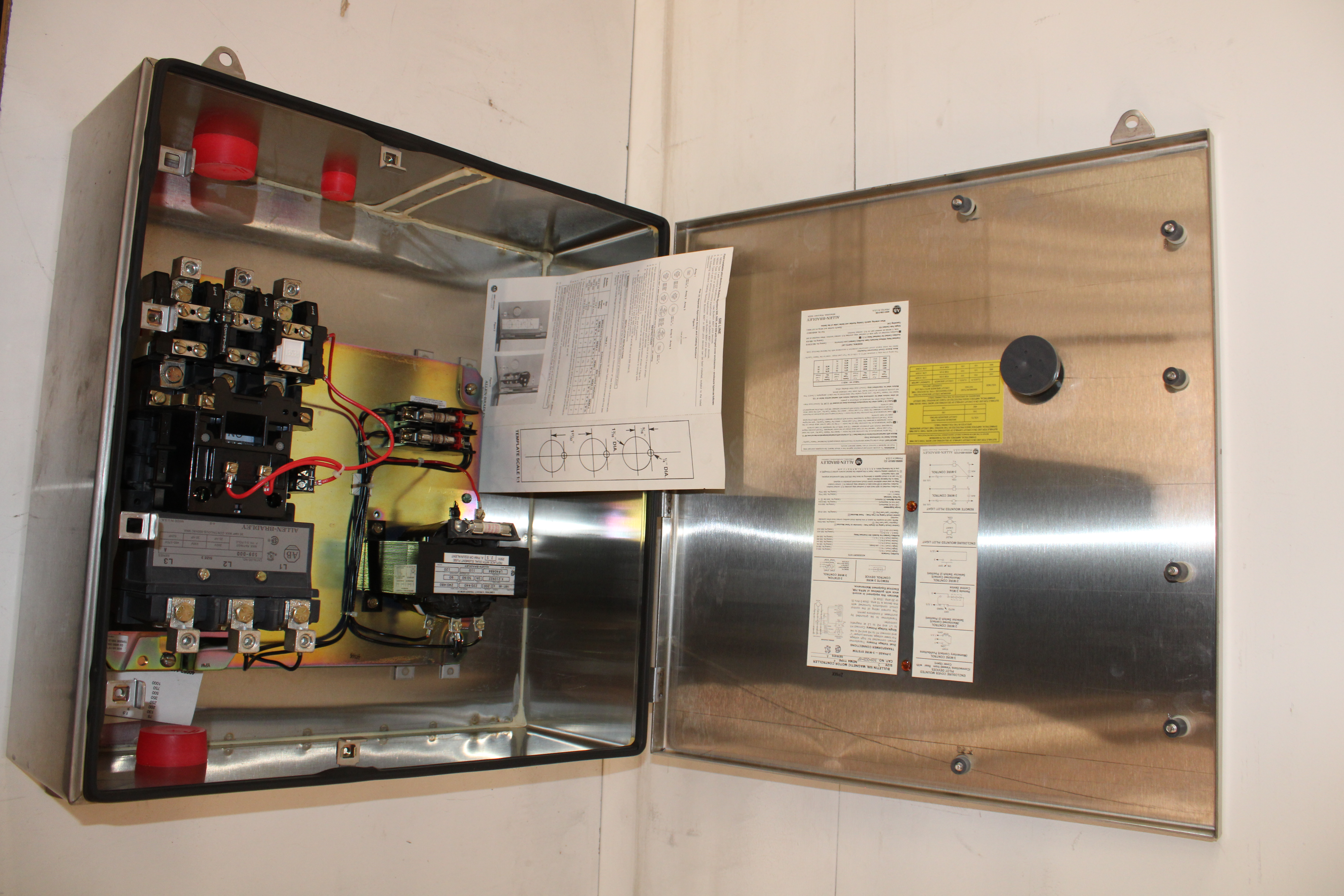 509-DCB-6P Allen Bradley Starters