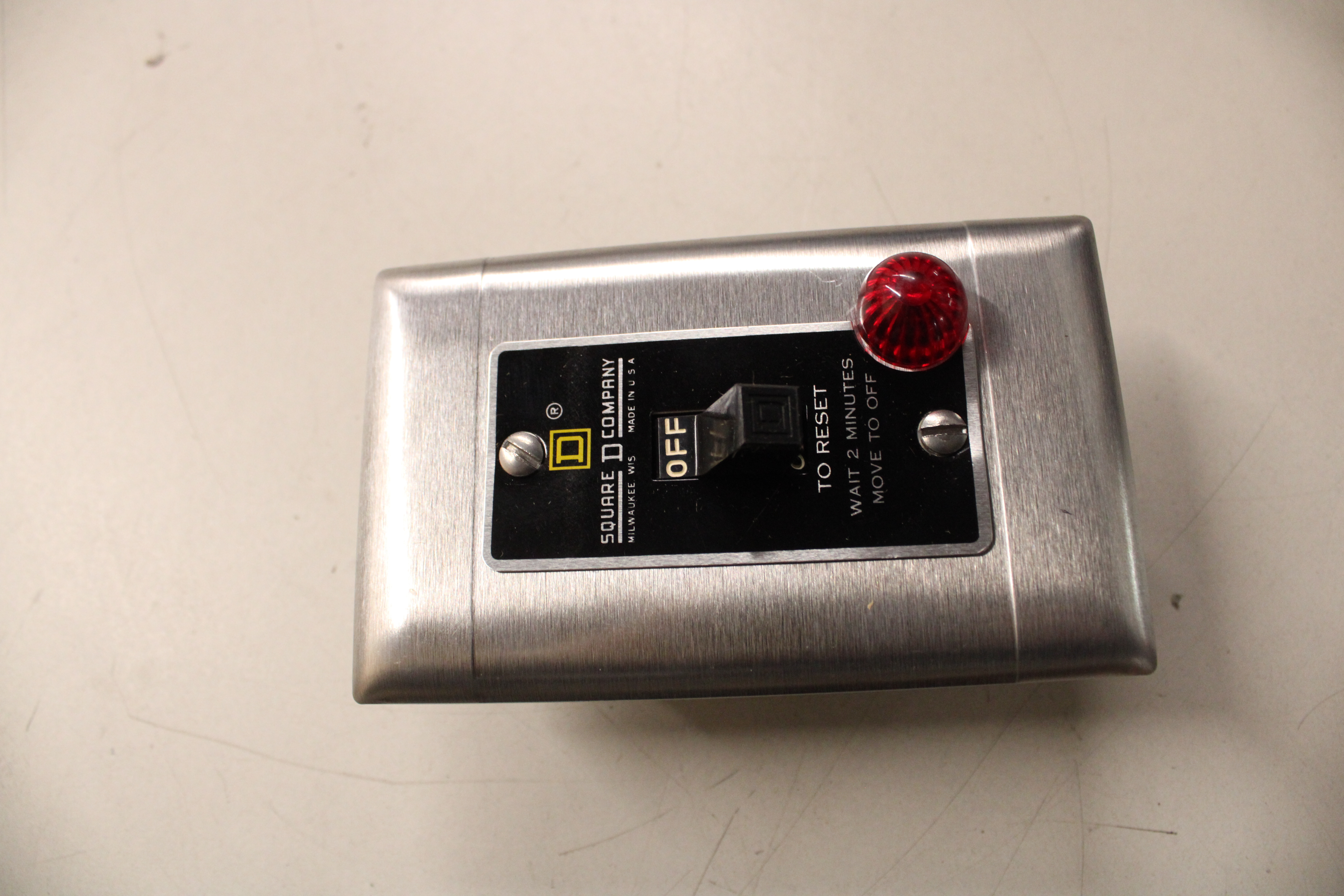 2510AF21 Square D Limit Switches