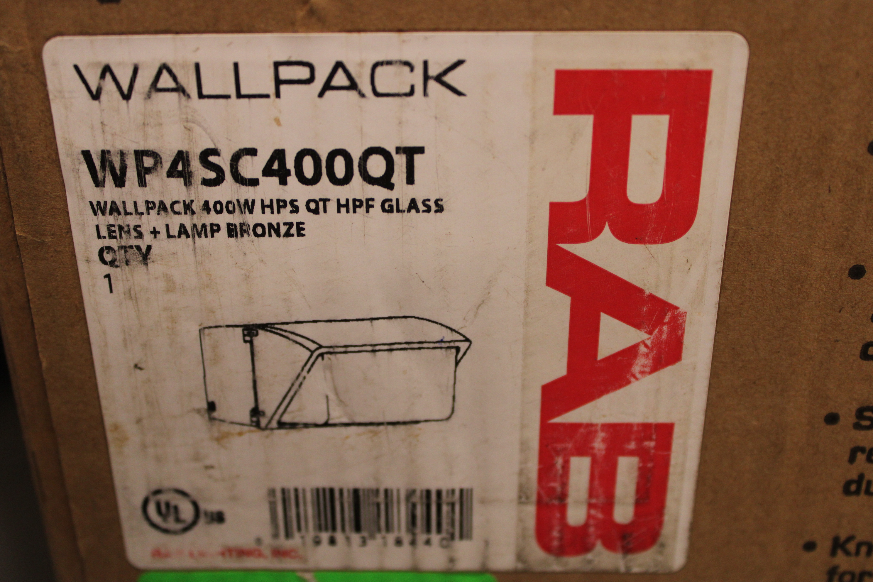 WP4SC400QT Rab Lighting Outdoor Lighting