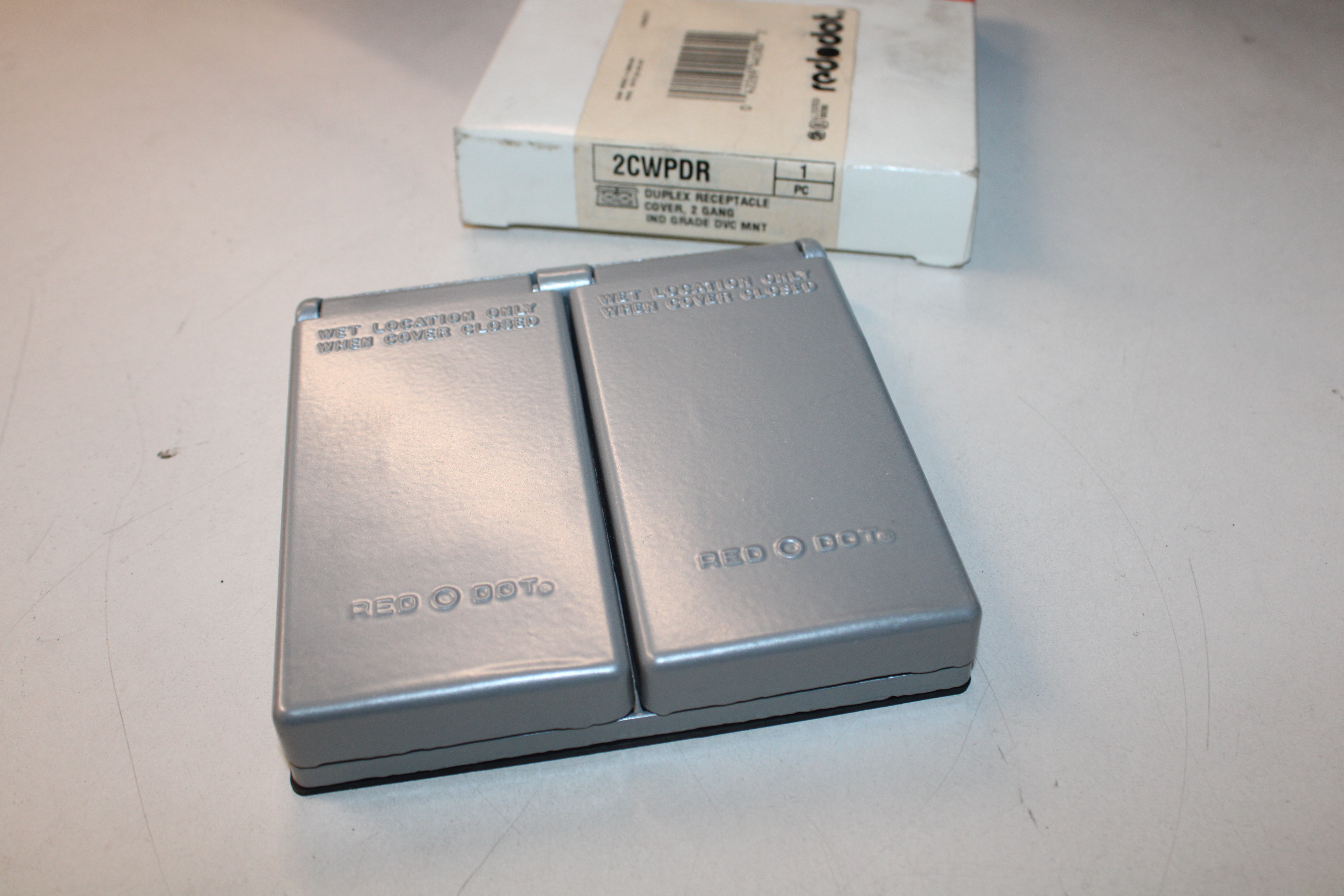 2CWPDR Red Dot Condulets & Unilets