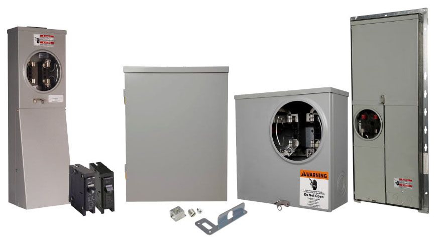 MBE1224PVL125F Eaton Meter Sockets