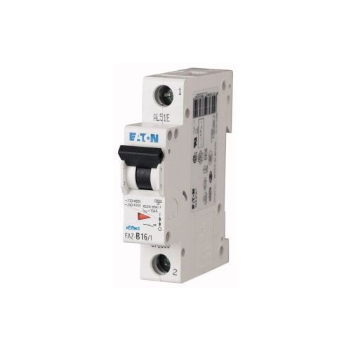FAZ-B15/1-SP Eaton Din Rail Mounted Circuit Breakers