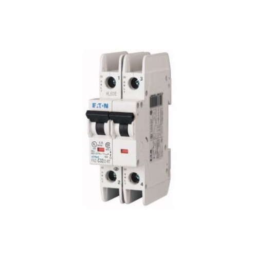 FAZ-B5/2-RT Eaton Din Rail Mounted Circuit Breakers