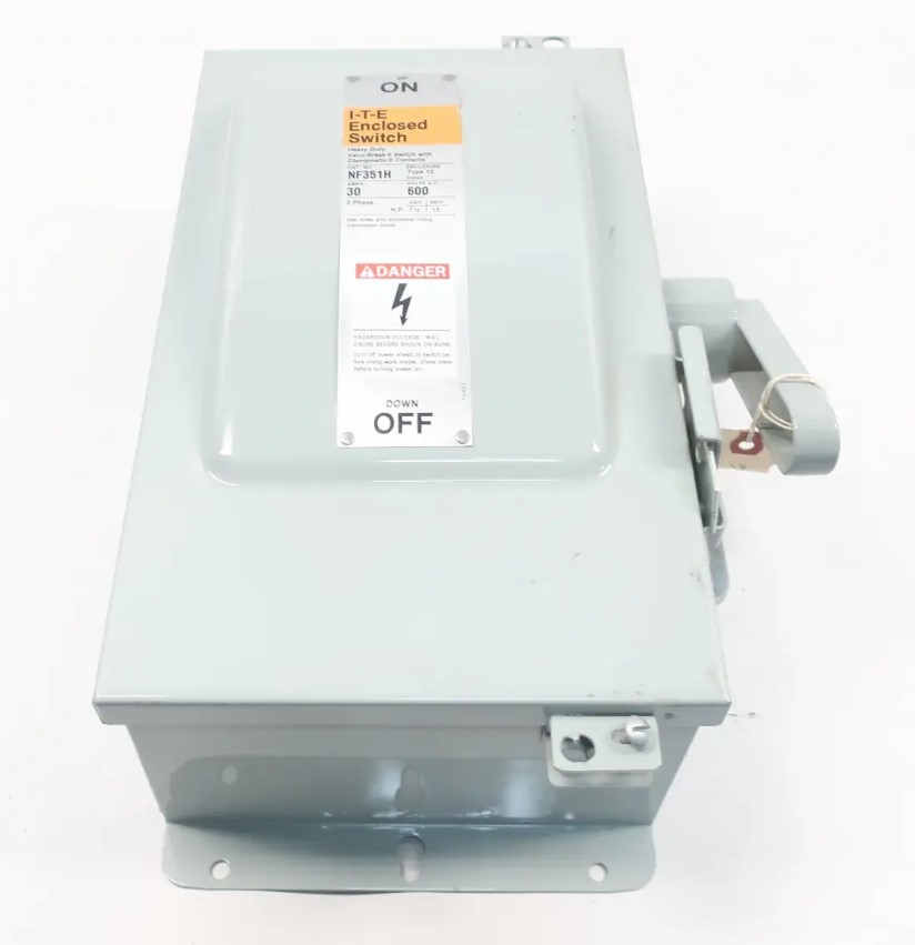 NF635H Siemens Heavy Duty Safety Switches