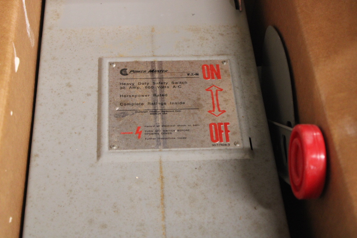 H361NFK Power Master Heavy Duty Safety Switches