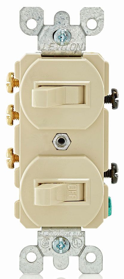 5241-I Leviton Combination Devices
