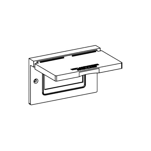 1C-GH-BR Orbit Wallplates and Switch Accessories