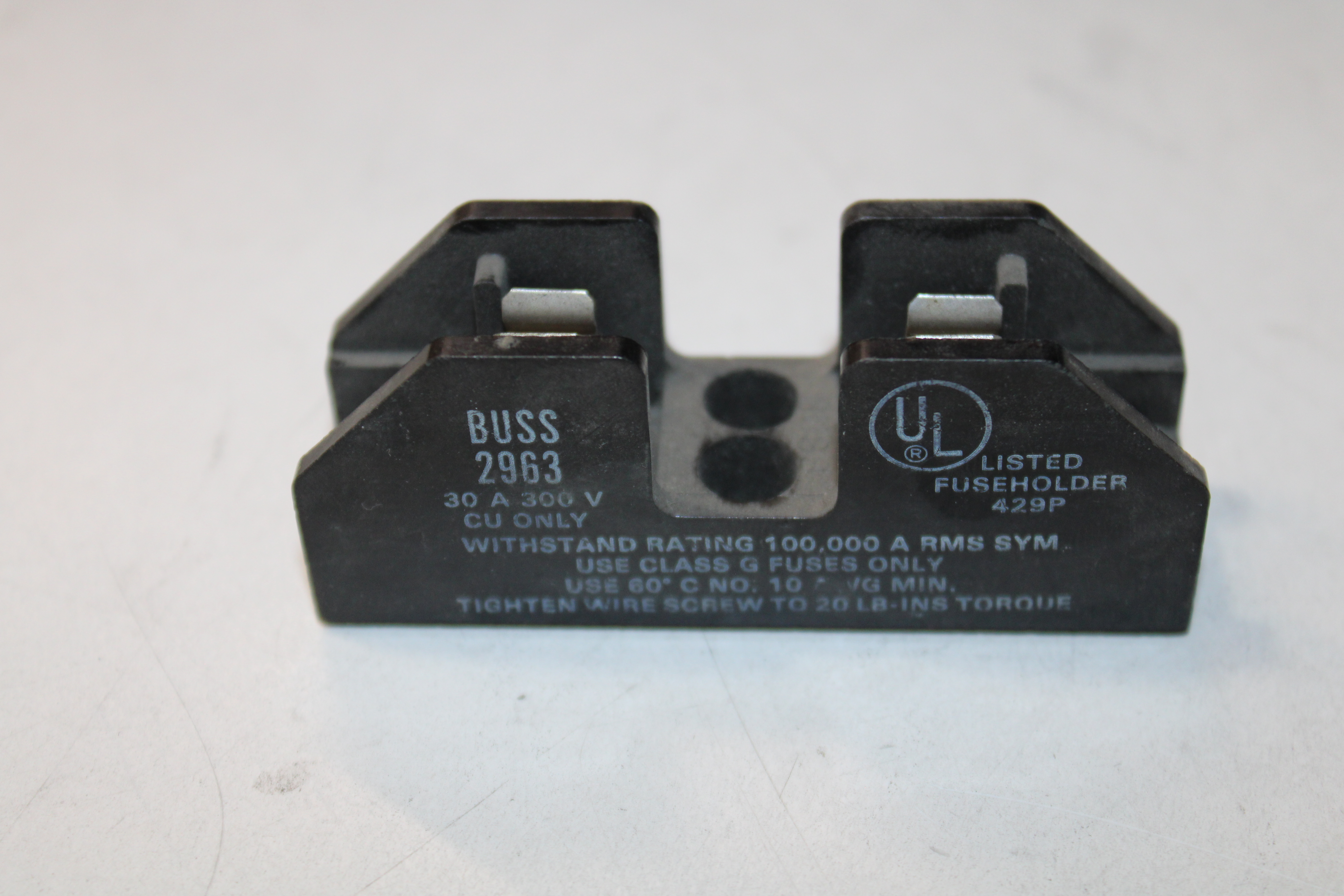 2963 Idec Izumi Corporation Fuse Blocks and Holders