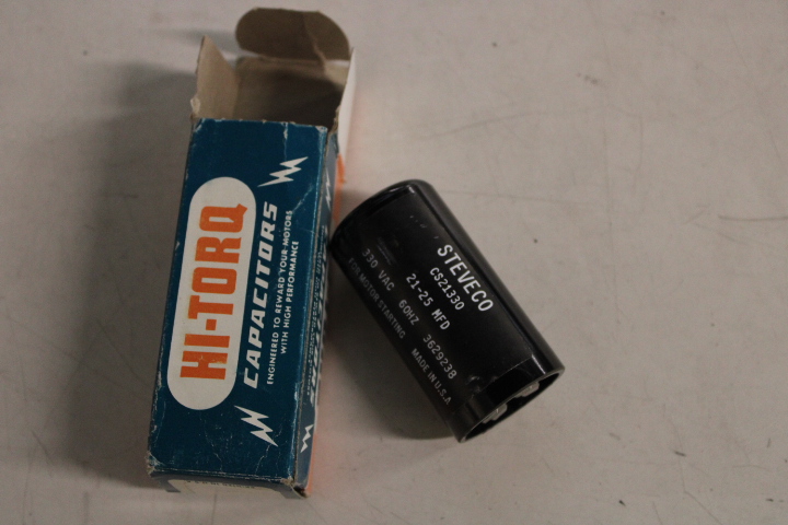 CS21330 Hi-torq Motor Capacitors