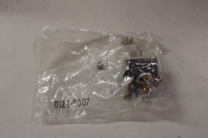 0121-0007 McGill Selector Switches