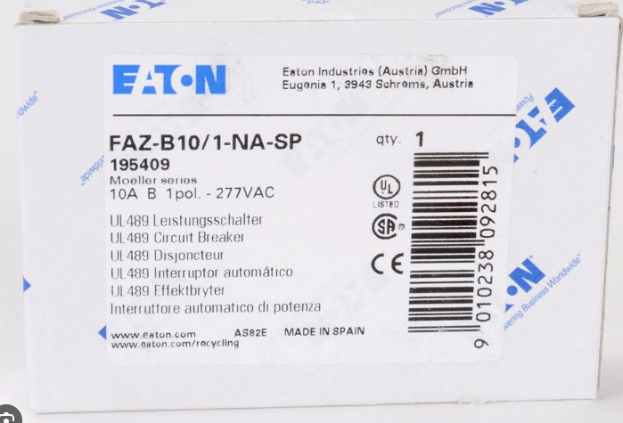 FAZ-B7/1-NA-SP Eaton Other Circuit Breakers