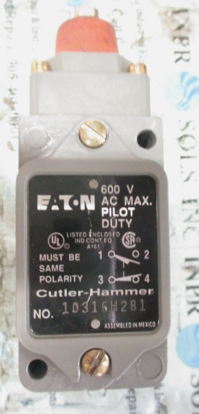 10316H281 Eaton Limit Switches