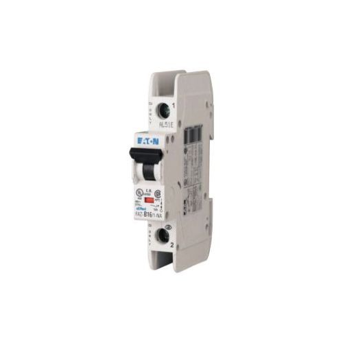 FAZ-B6/1-NA Eaton Din Rail Mounted Circuit Breakers