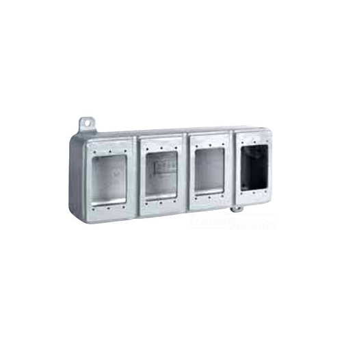 R-108 4X3 ALUM RE BUSHING Killark Bearings and Bushings