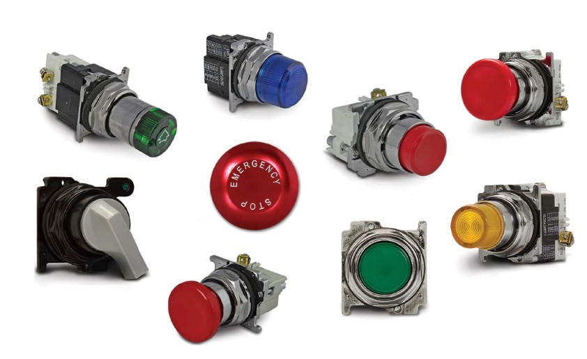 10250T712E Eaton Pushbutton/Pilot Light/Selector Switch Accy