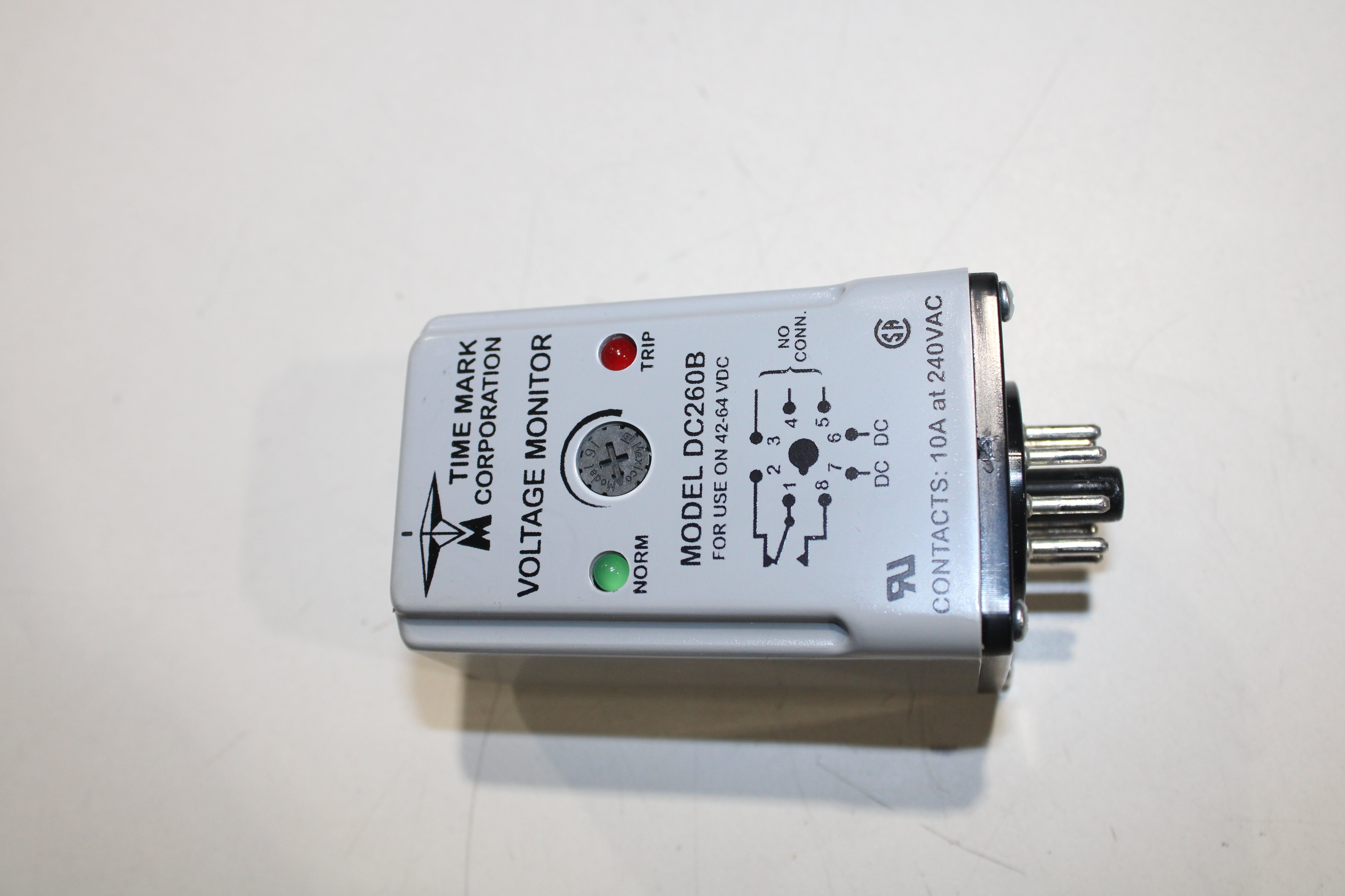 DC260B-42-64 Time Mark Corp Current and Voltage Monitoring
