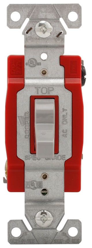 1223GY Hubbell Light and Dimmer Switches