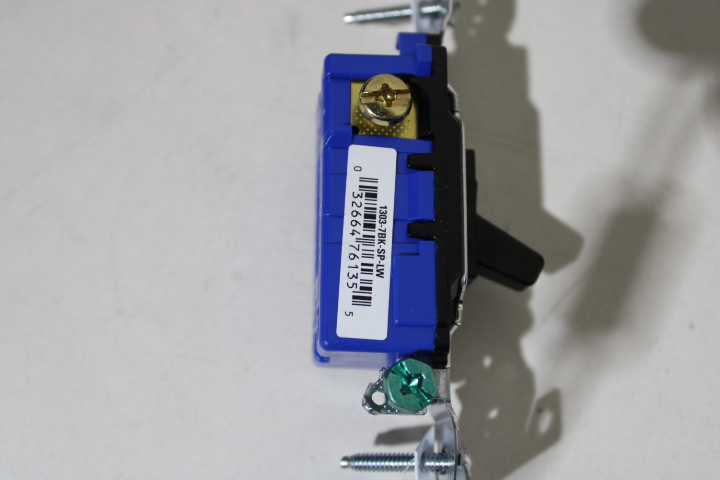 1303-7BK-SP-LW Eaton Light and Dimmer Switches