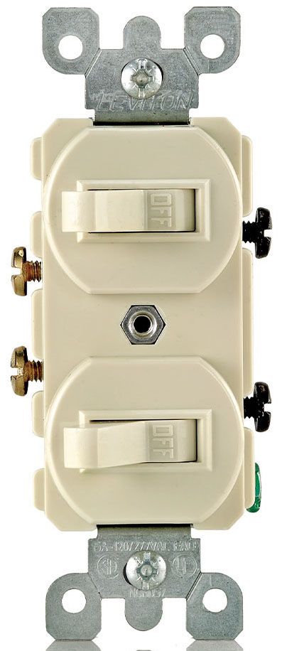 5224-2I Leviton Combination Devices