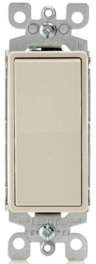 5603-2T Leviton Light and Dimmer Switches