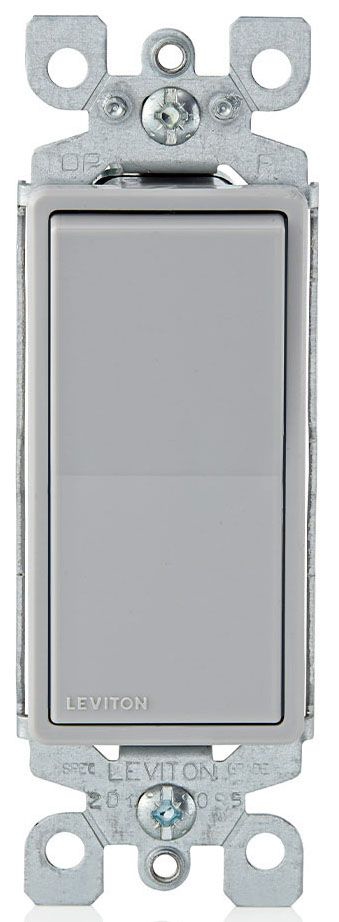 5601-2GY Leviton Light Switch and Control Accessories
