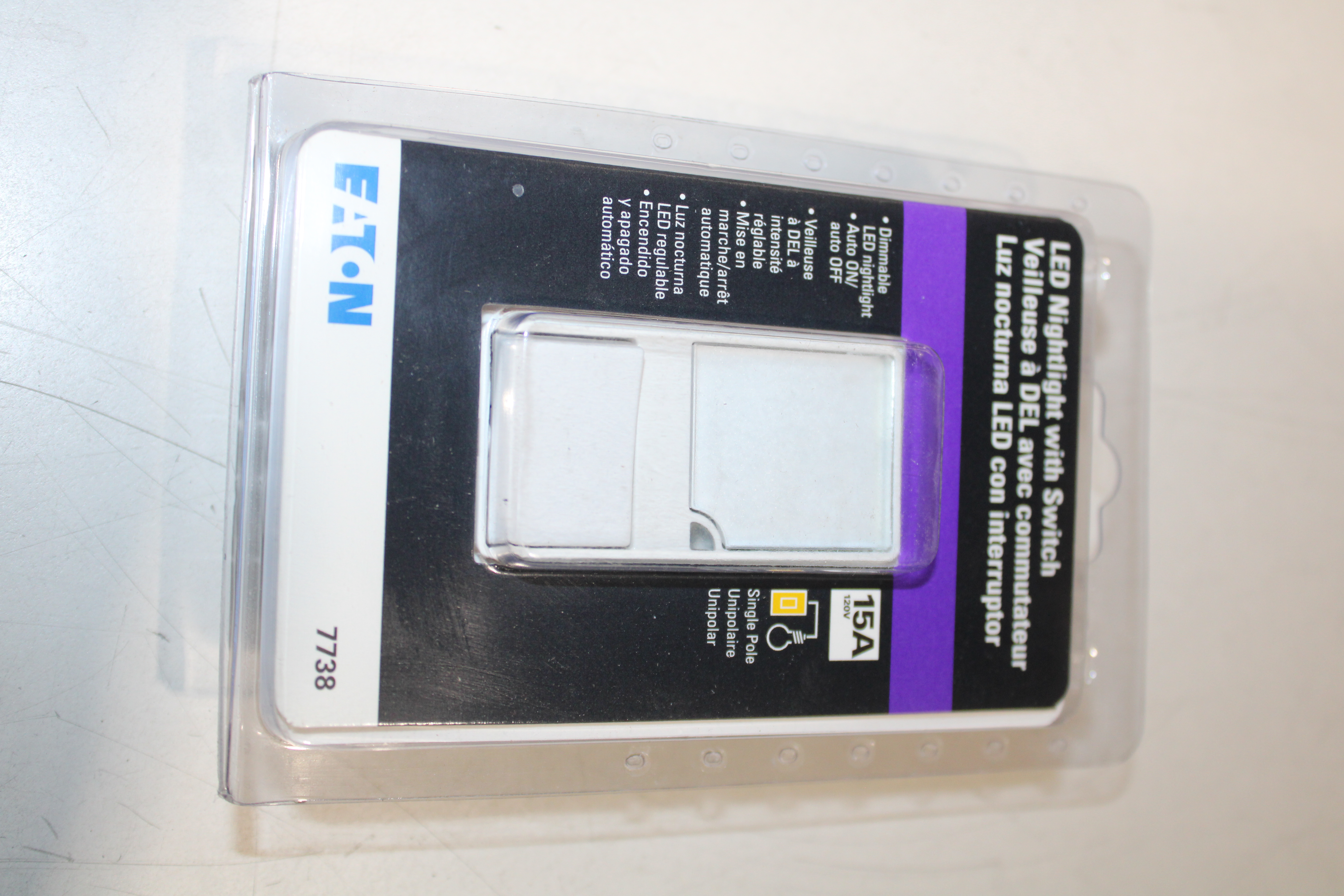 7738W-K-L Eaton Light Switch and Control Accessories