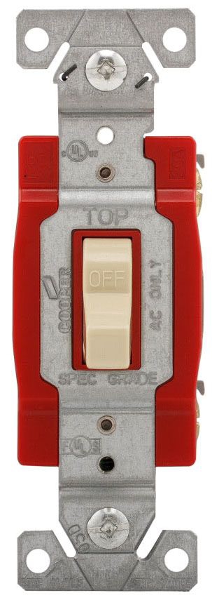 1221V-BX-LW Eaton Light and Dimmer Switches