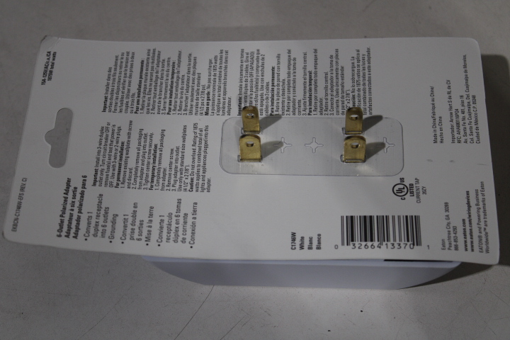 C1746W Eaton Other Plugs/Connectors/Adapters