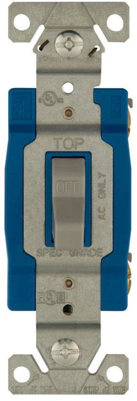 1201GY Hubbell Light Switch and Control Accessories