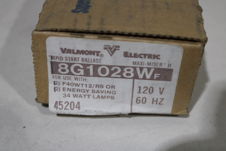 8G1028W Valmont Other Bulbs/Ballasts/Drivers