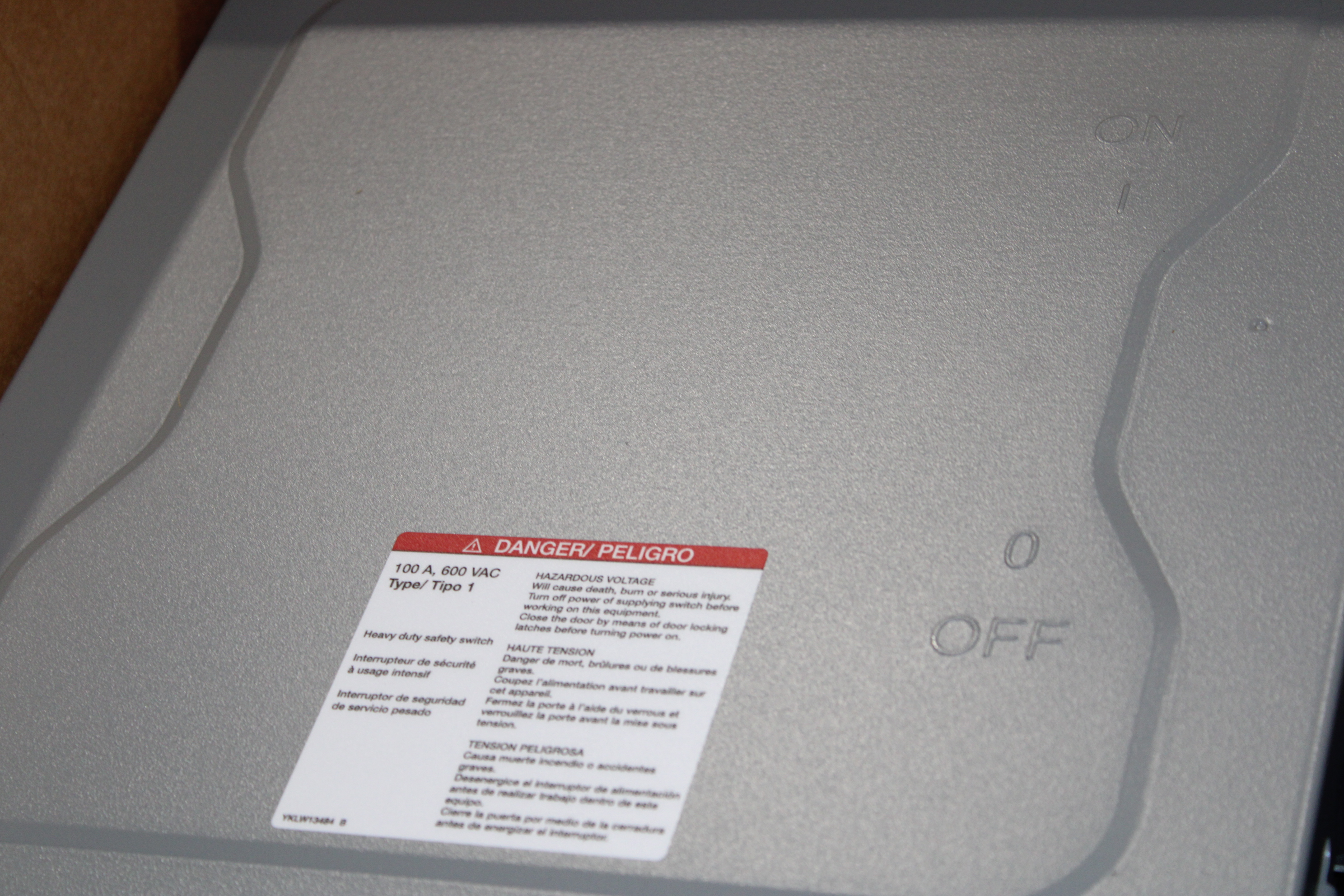 EOHU362K ABB Other Safety Switches and Disconnects