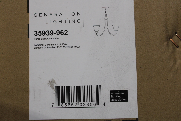 35939-710 Seagull Lighting Incandescent Lighting