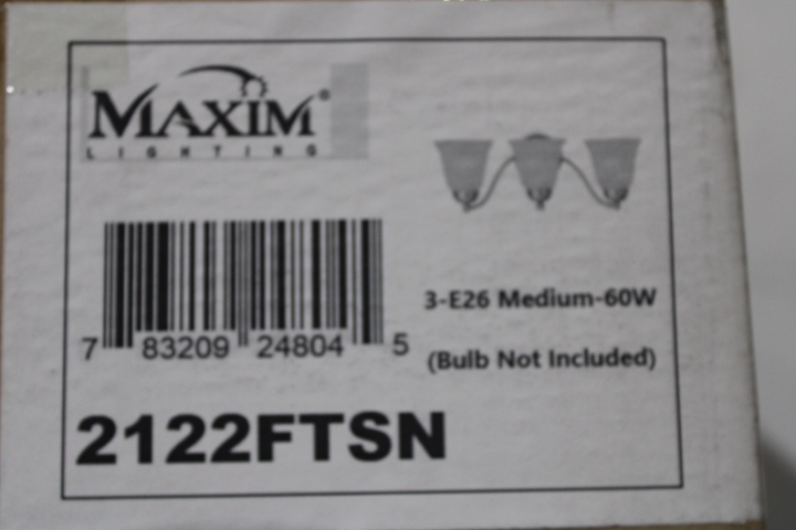 2122FTSN Maxim Lighting Incandescent Lighting