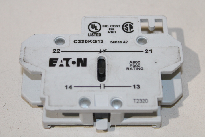 C320KG13 Eaton Auxiliary Contact