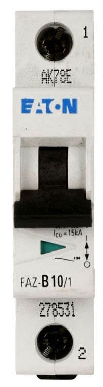 FAZ-B6/1 Eaton Din Rail Mounted Circuit Breakers