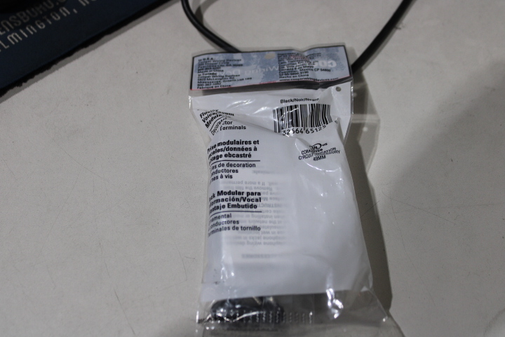 3560-4BK Cooper Data Jacks