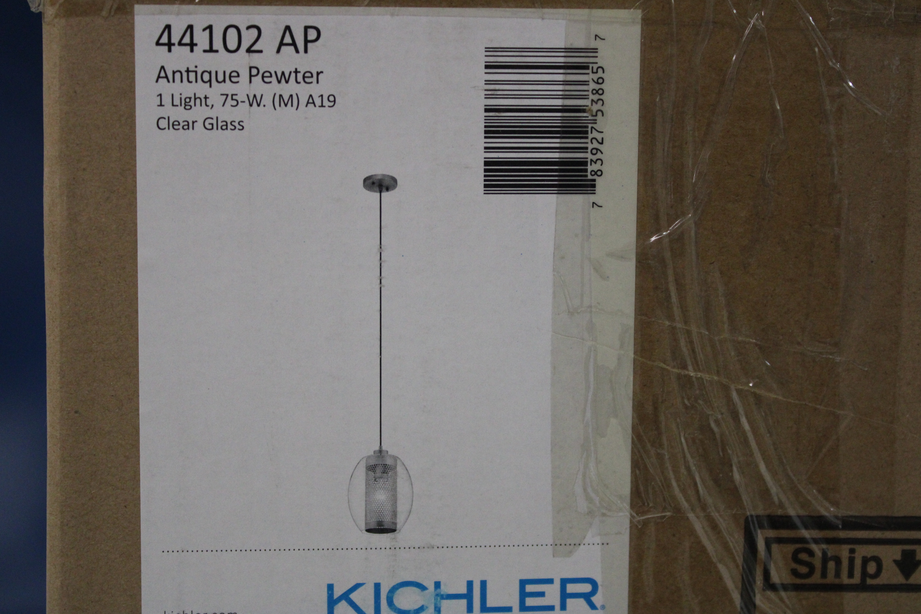 44102AP Kichler Incandescent Lighting