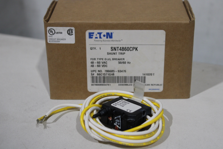 SNT4860CPK Eaton Shunt Trips