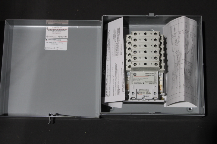 CR463LC0AJA10A0 GE Enclosed Contactors