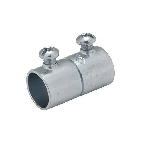 1-IN EMT SET SCREW COUP STEEL (CRH4 Generic EMT/Elbow/Coupling/Joint