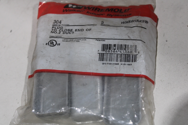 304 Wiremold Raceway and Raceway Boxes