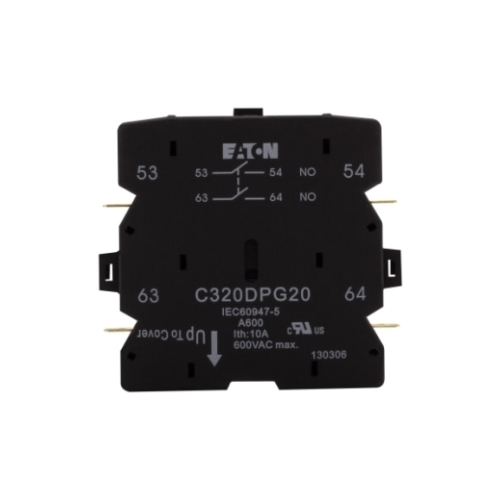 C320DPG20 Eaton Auxiliary Contact