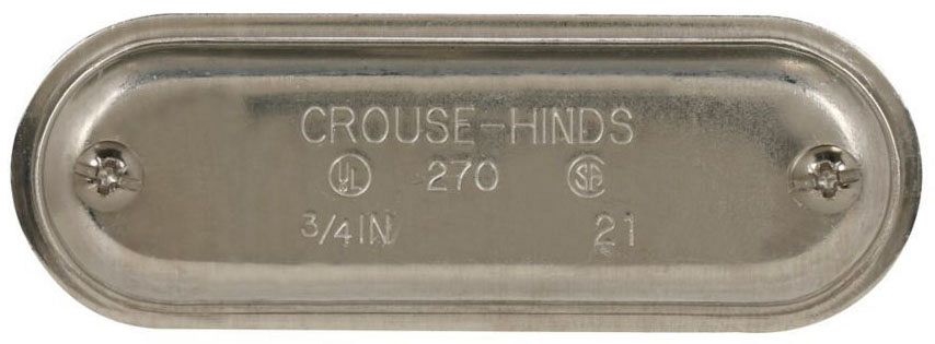 670G-SA Crouse-Hinds Condulet Covers & Gaskets
